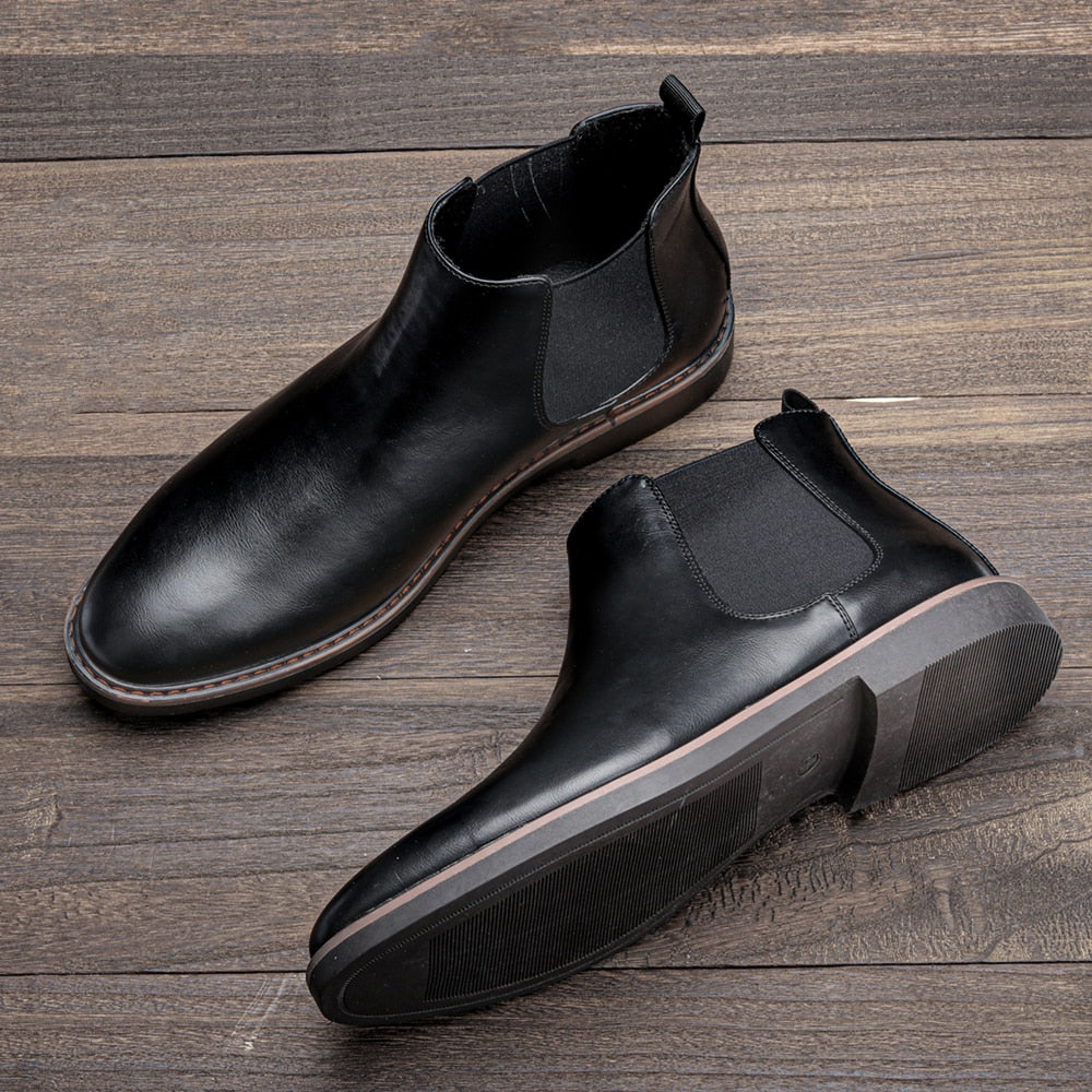 ModeGeist | Retro Stiefel für Herren
