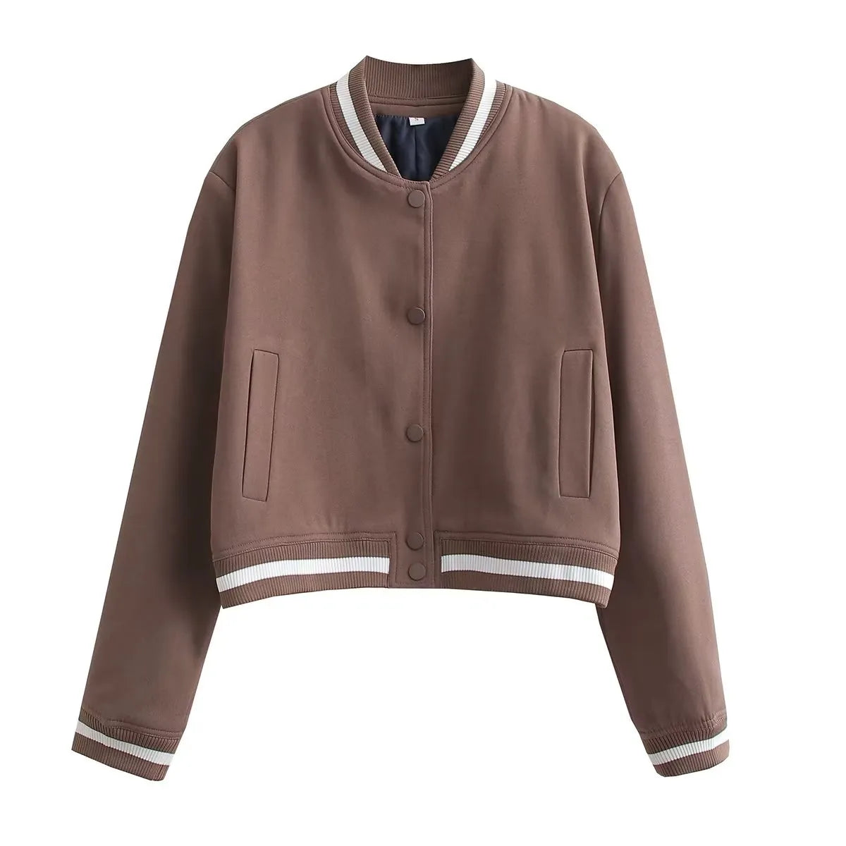 ModeGeist | Damen-Bomberjacke mit Ärmeln