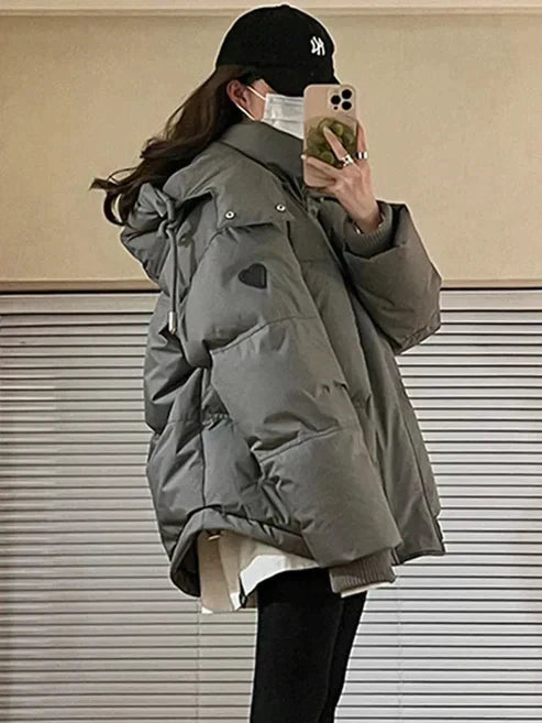 ModeGeist | Gepolsterte Winterjacke für Kalte Tage
