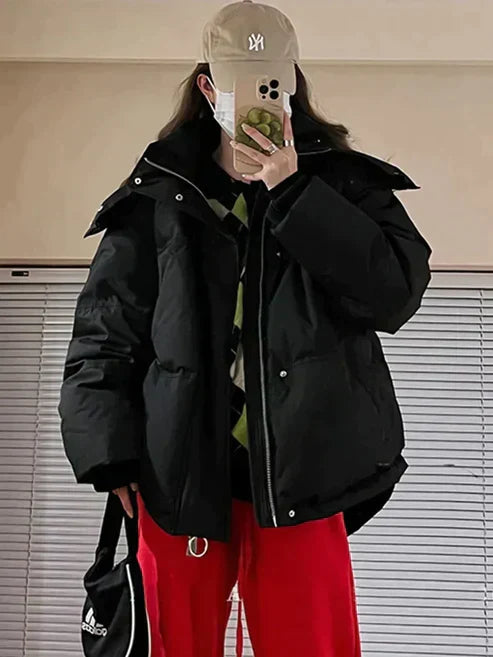 ModeGeist | Gepolsterte Winterjacke für Kalte Tage