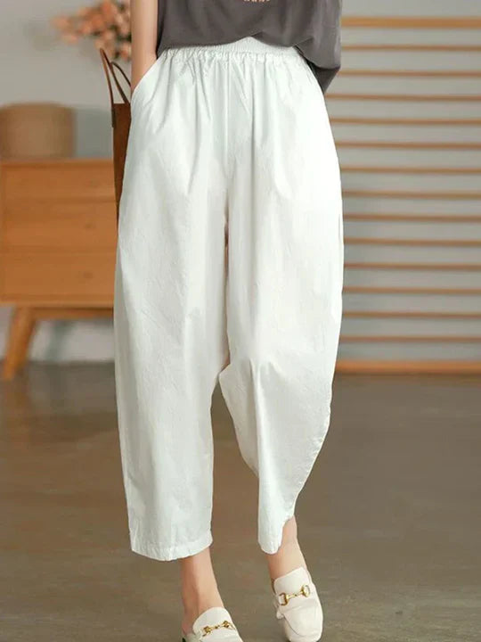 Baumwoll-Sommerhose Geraldine