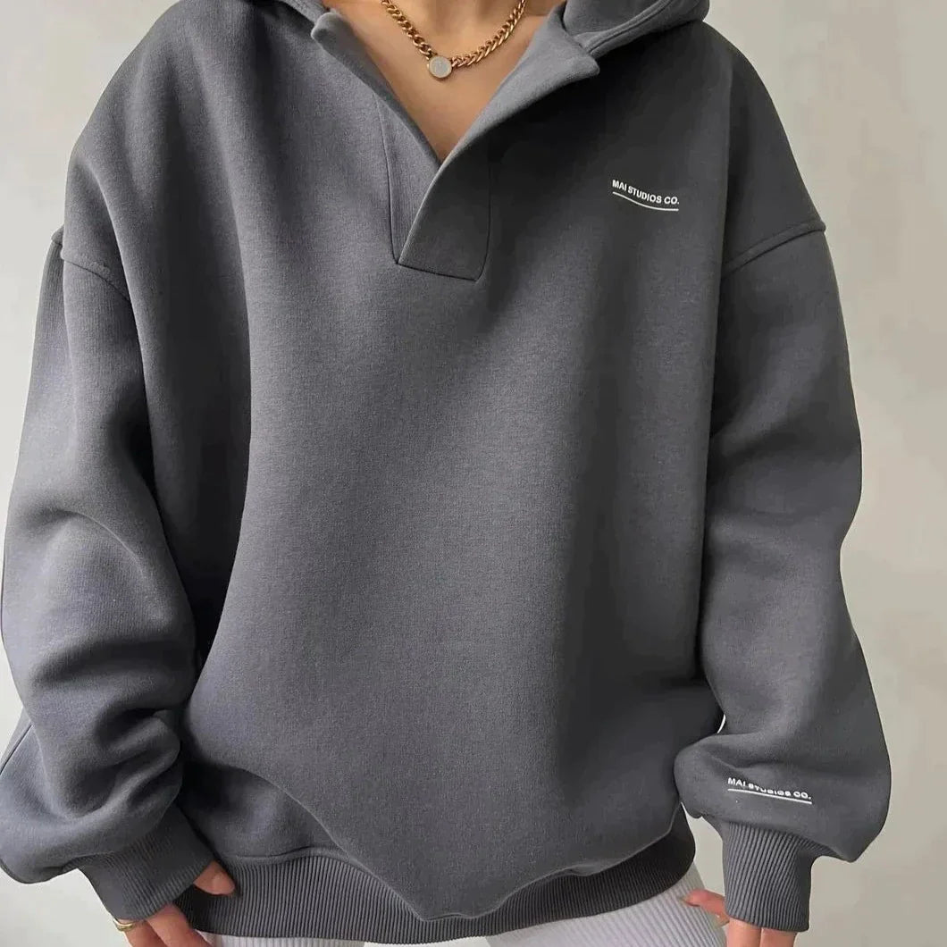 ModeGeist | Traumhafter Wollener Kapuzenpullover