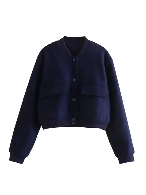 ModeGeist | Lässige Damen-Hüftjacke
