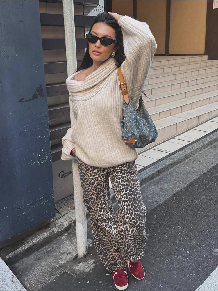 Laura: Pullover in Übergrößen