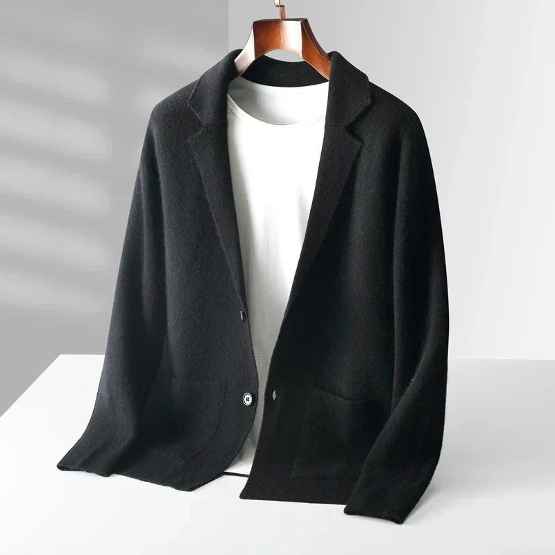 ModeGeist | Strickjacke für Herren – warm & stilvoll