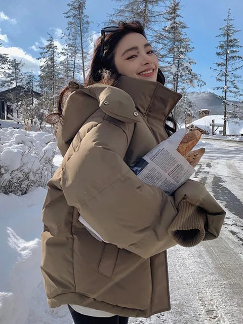 ModeGeist | Gepolsterte Winterjacke für Kalte Tage