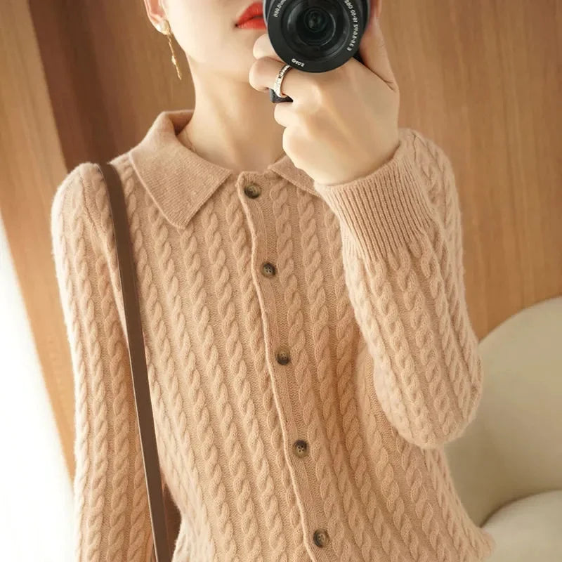 Cecily: Entspannte, bequeme Winterjacke