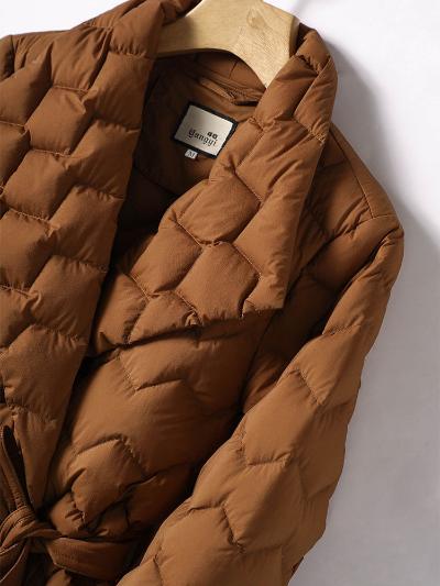 ModeGeist | Schicke Gesteppte Jacke für Frauen