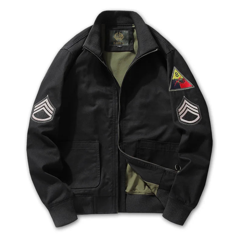 Herren Bomberjacke im Casual-Look - Ellard