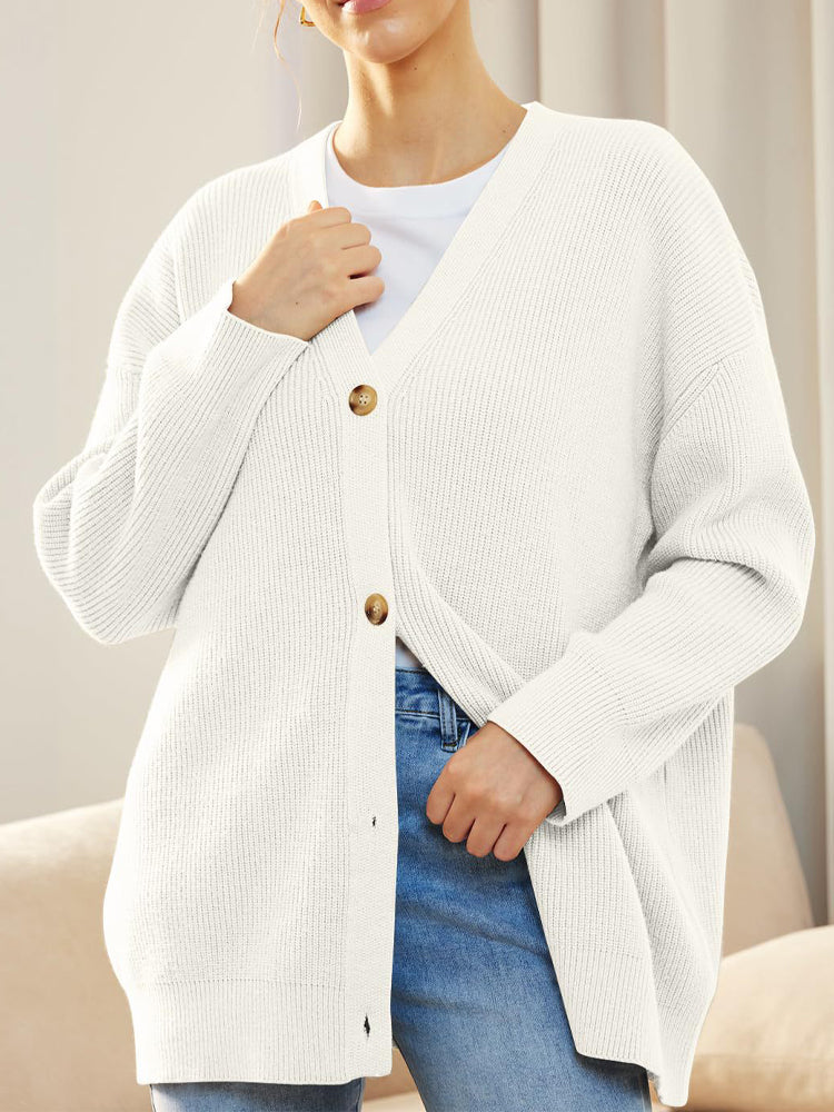 ModeGeist | Strick Herbst Cardigan