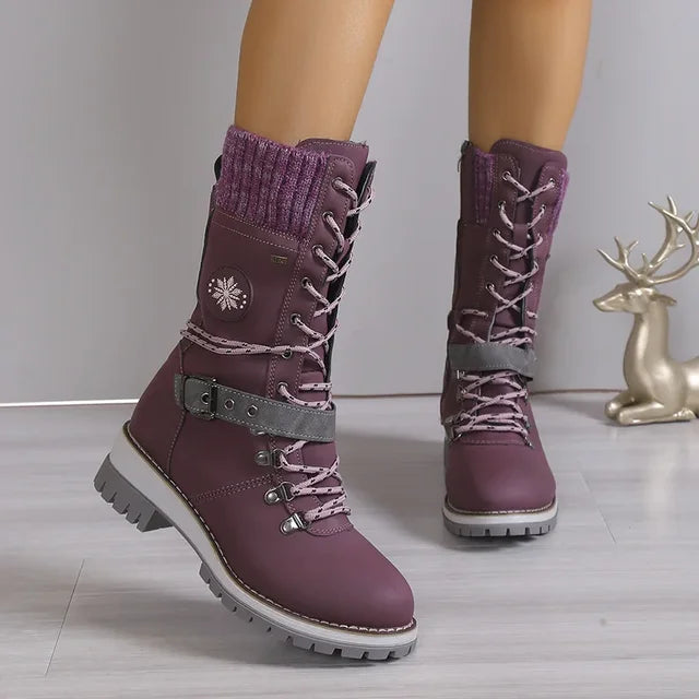 NEVANE Stiefel: Rutschfest & mittelhoher Schaft