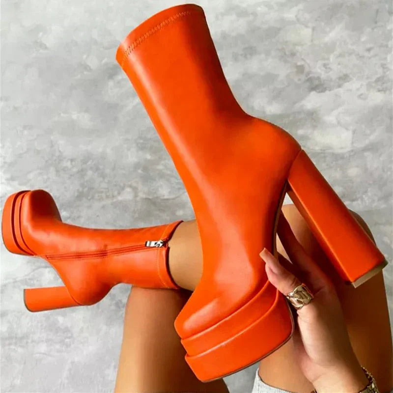 ModeGeist | Ankle-Stiefel