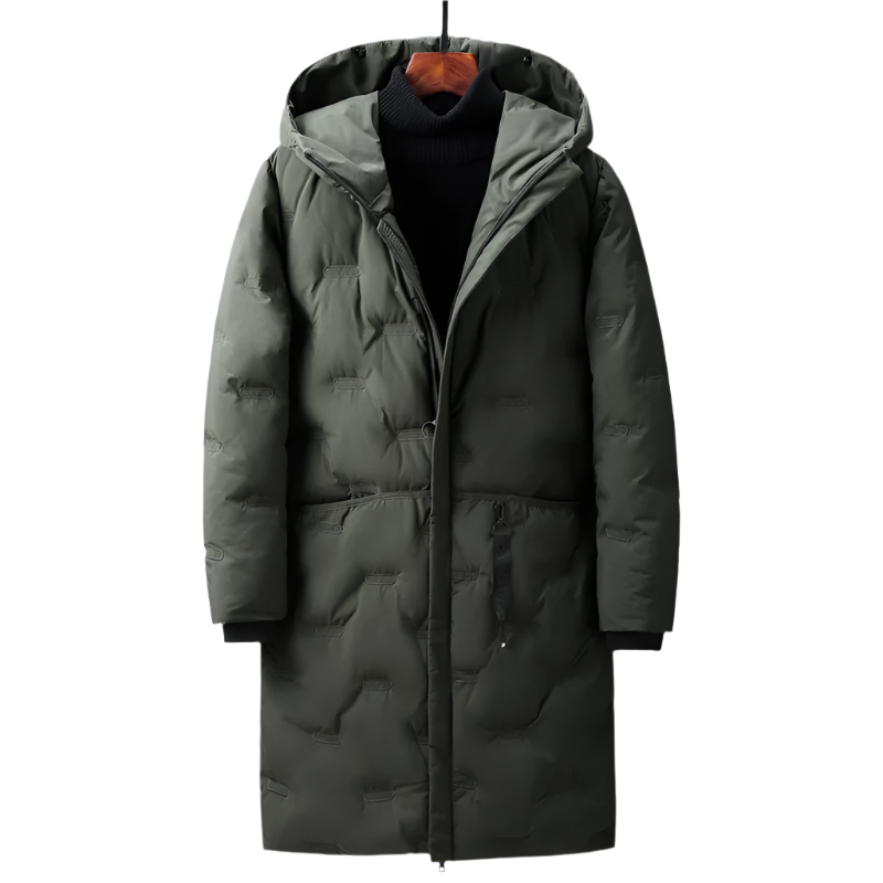 ModeGeist | Gefütterte Herren Winterparka