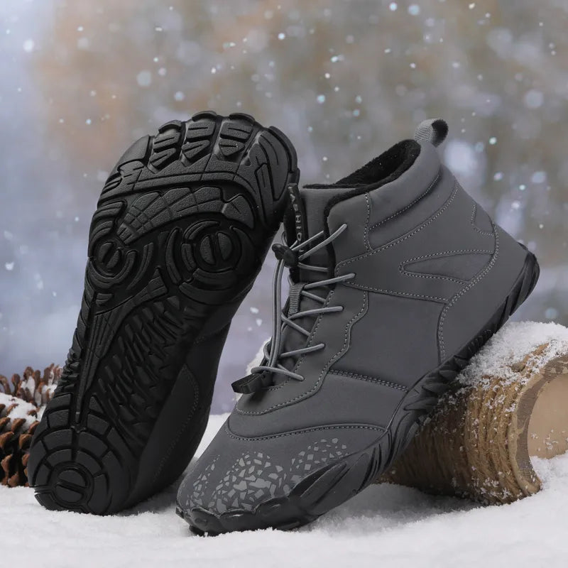 ModeGeist | Leichte Barfuß Winterstiefel
