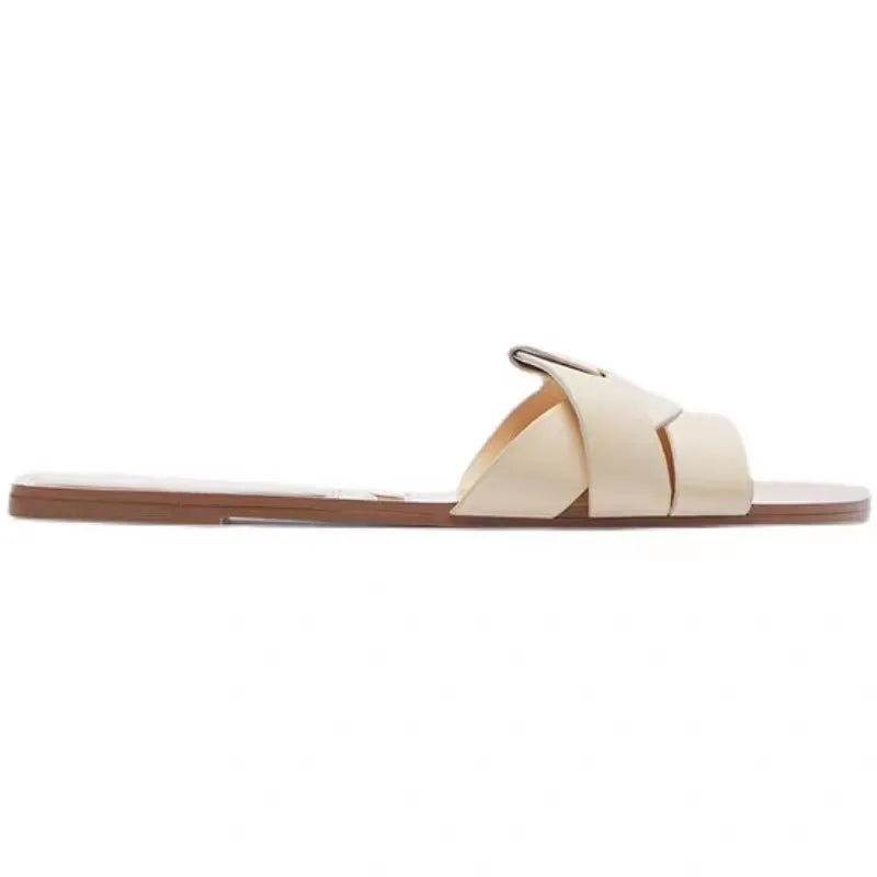 MODEGEIST Damen Pantoletten Gepolstert Fußgewölbe-Stütze Slip-On