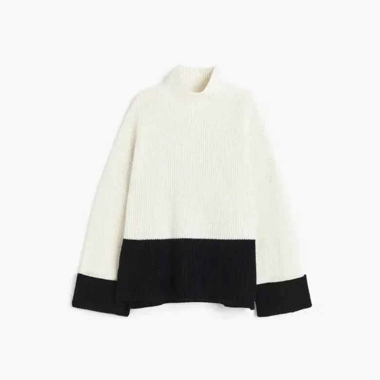 ModeGeist | Weicher Rollkragenpullover für Kalte Tage