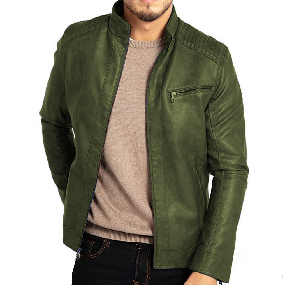 ModeGeist | Lederjacke für Elegante Herren