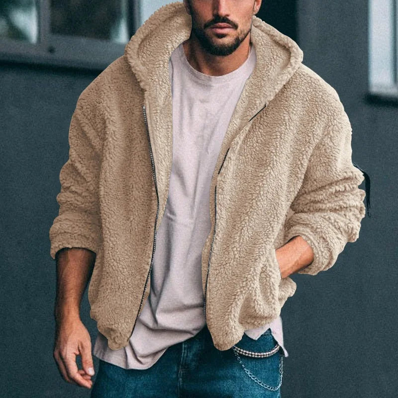 Gracelyn:  Lockere, bequeme Winterjacke