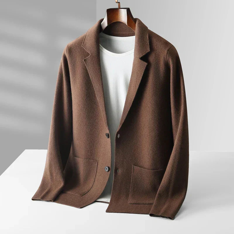 ModeGeist | Strickjacke für Herren – warm & stilvoll