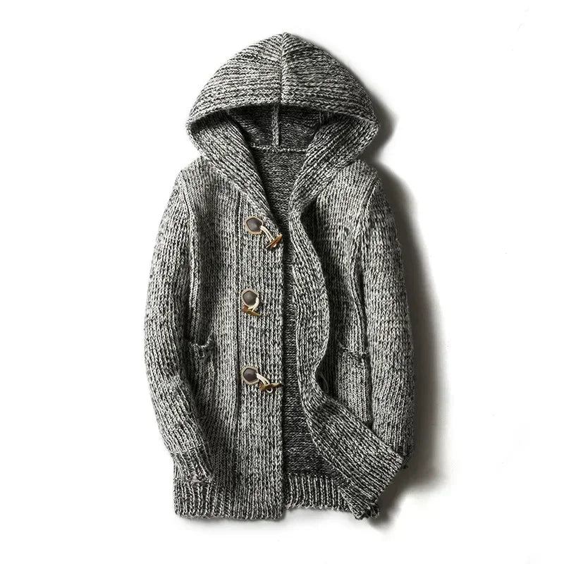 ModeGeist | Kapuzenstrickjacke - Marlow