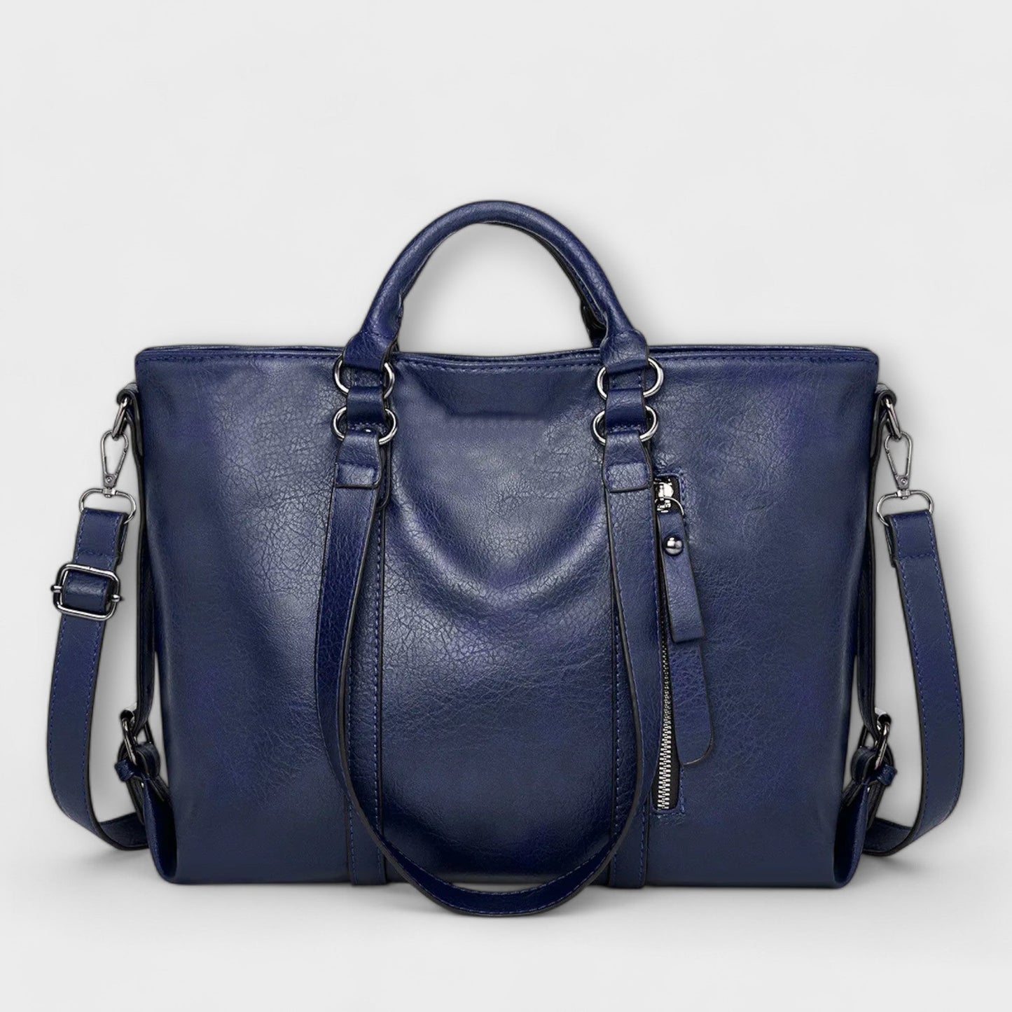 MODEGEIST Damen Handtasche Strukturiert Funktional Büro