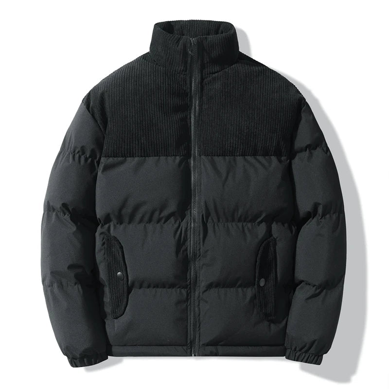 ModeGeist | Steppjacke mit Kordeldetails - Aiden