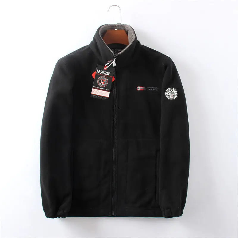 ModeGeist | Fleecejacke für Herren: Stil und Funktionalität für Den Winter