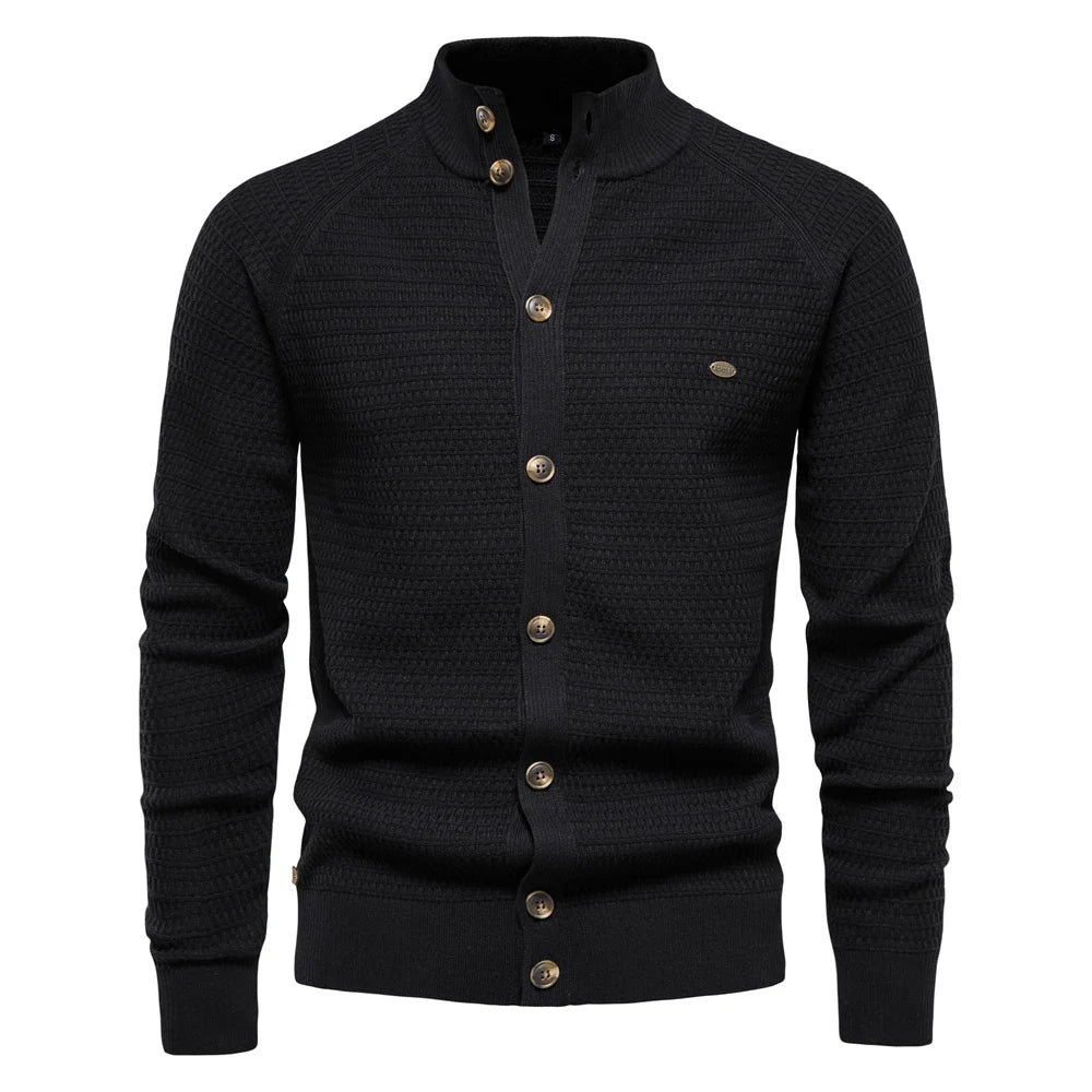 ModeGeist | Strick Cardigan mit Knöpfen Elegant und Komfortabel Perfekt für Layer-look