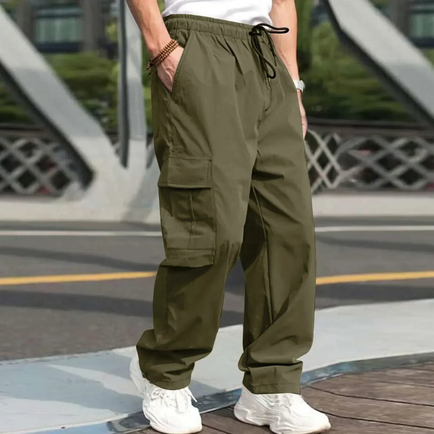 Cargohosen für Herren im urbanen Stil