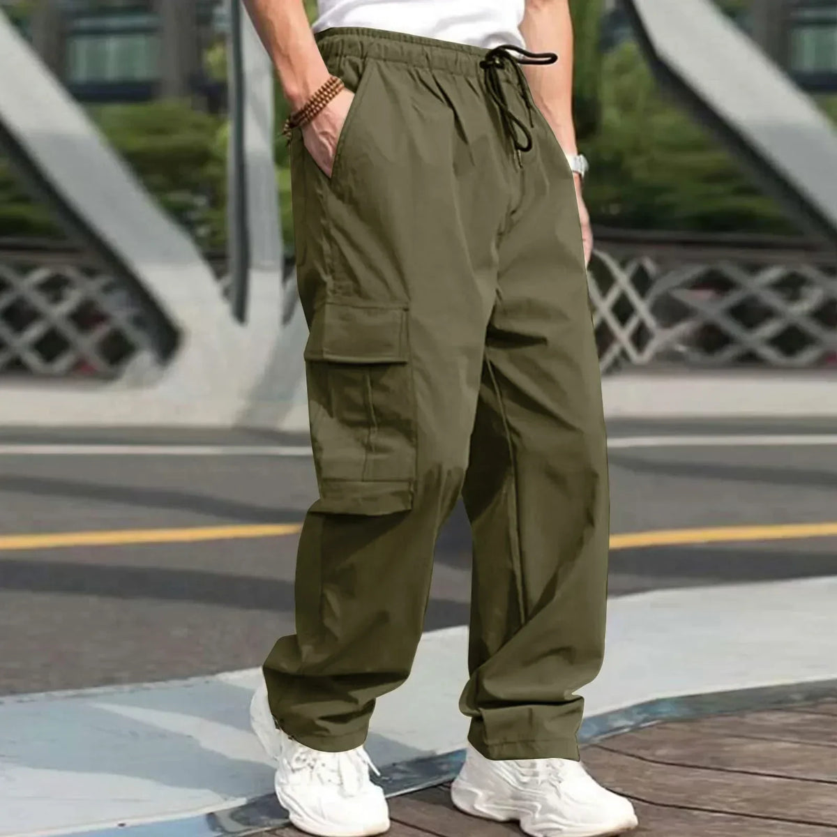 Cargohosen für Herren im urbanen Stil
