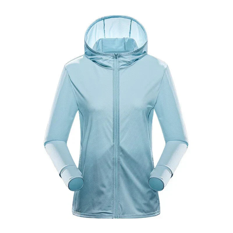 ModeGeist | Atmungsaktive Sportjacke für Damen