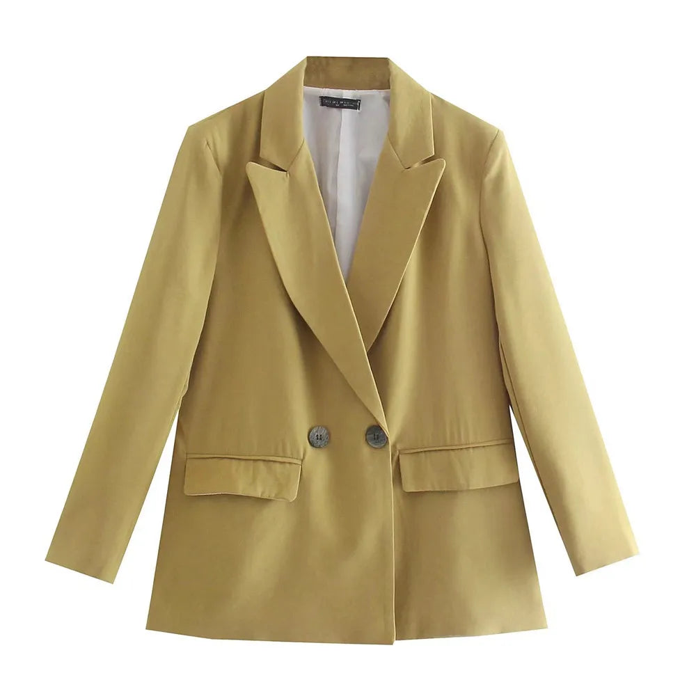 Modern-eleganter Blazer von Avelena mit tailliertem Schnitt