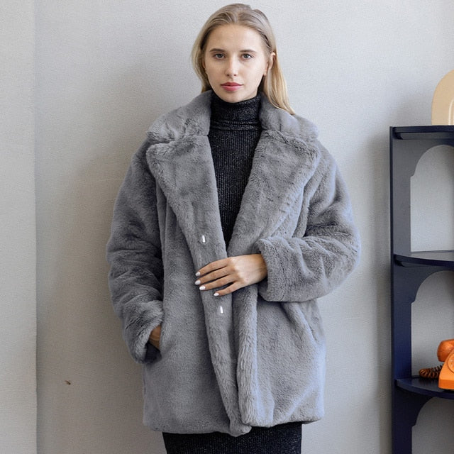 ModeGeist | Midikleid mit Fleece-Futter für Frauen Ideal für Den Herbst und Den Winter