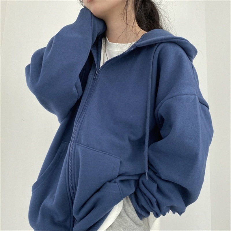 Kuscheliger und trendiger Fudus Kapuzenpullover