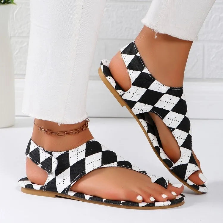 MODEGEIST Damen Casual-Sandalen Verstellbare Riemen Strapazierfähige Sohle