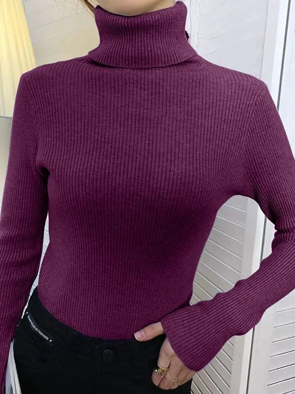 ModeGeist | Strickpullover Gerippte Struktur Figurunabhängiger Schnitt