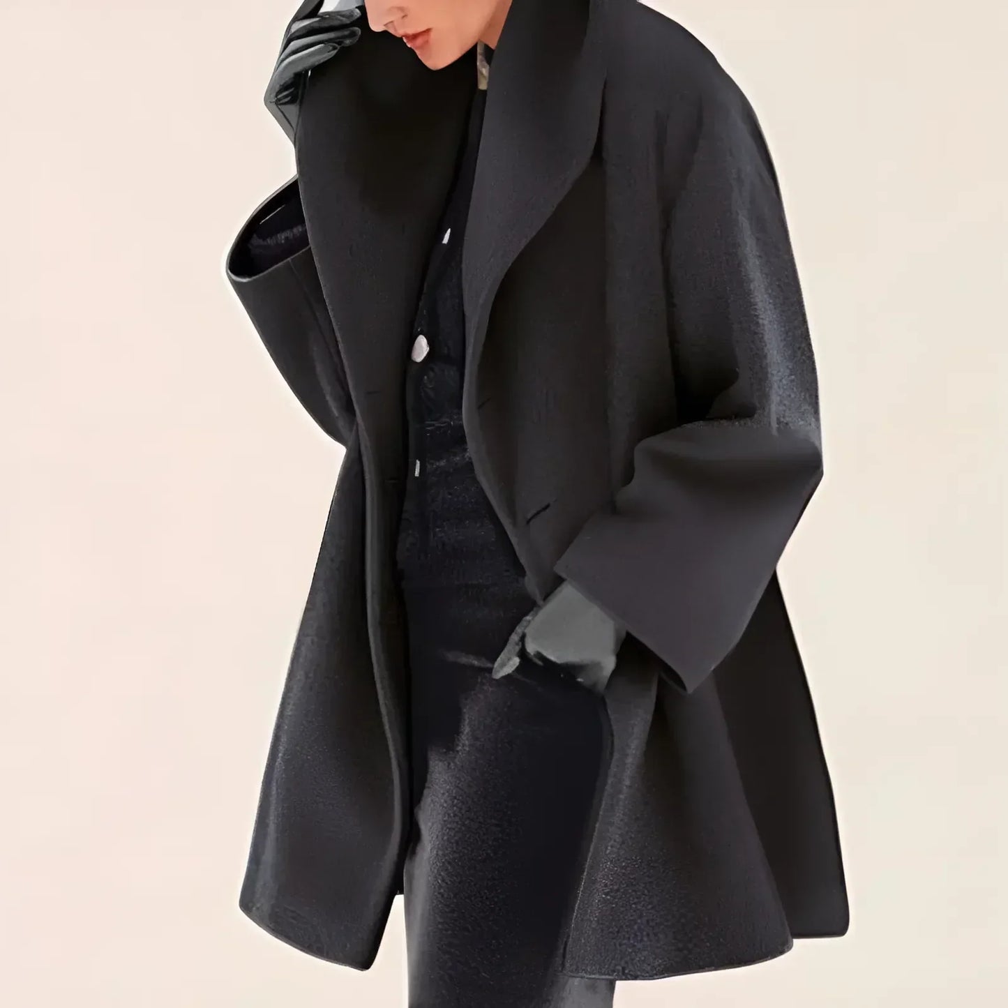 ModeGeist | Damen Winter Trench Mantel - Warme