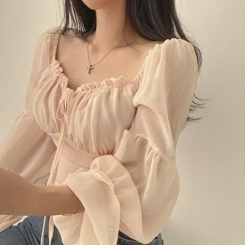 Elegante Bluse von Fudus