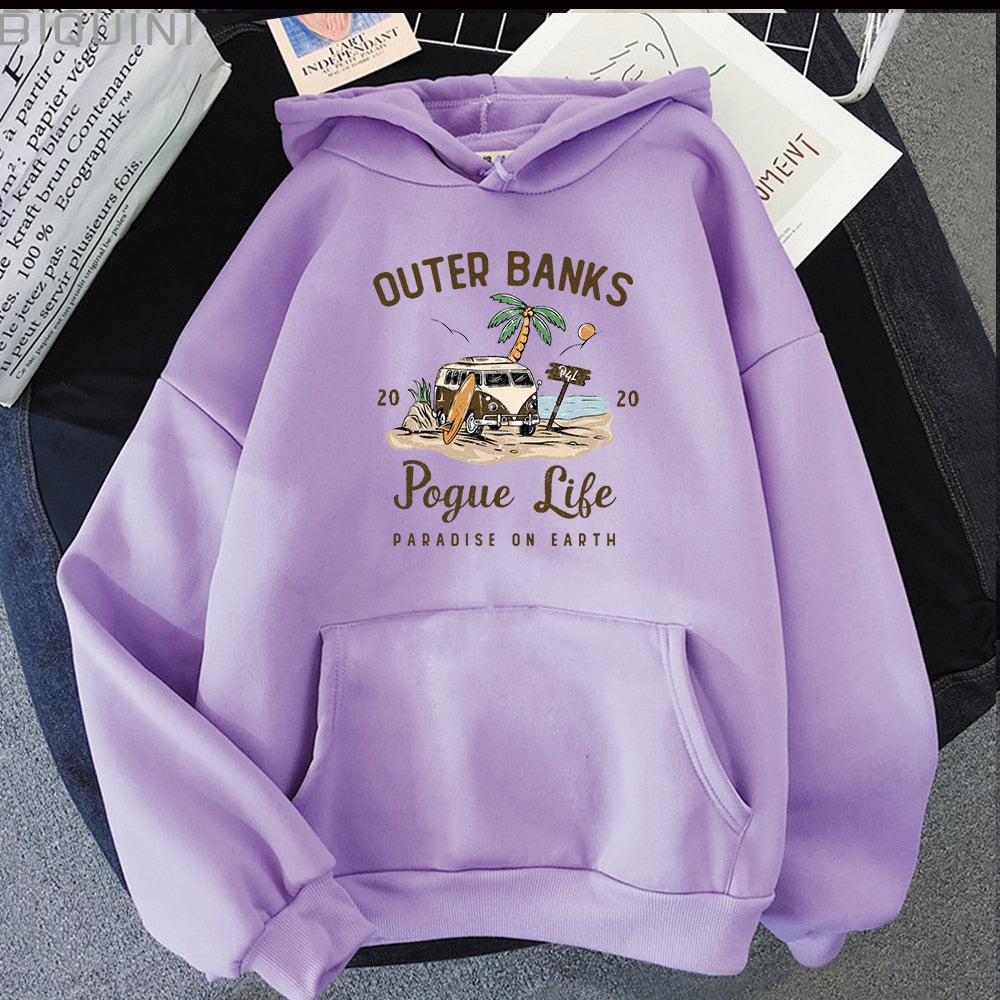 Ästhetischer Damen-Hoodie