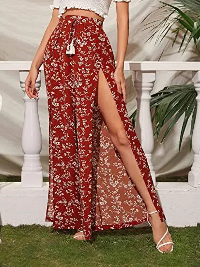 Harly Sommerhose mit weiten Hosenbeinen