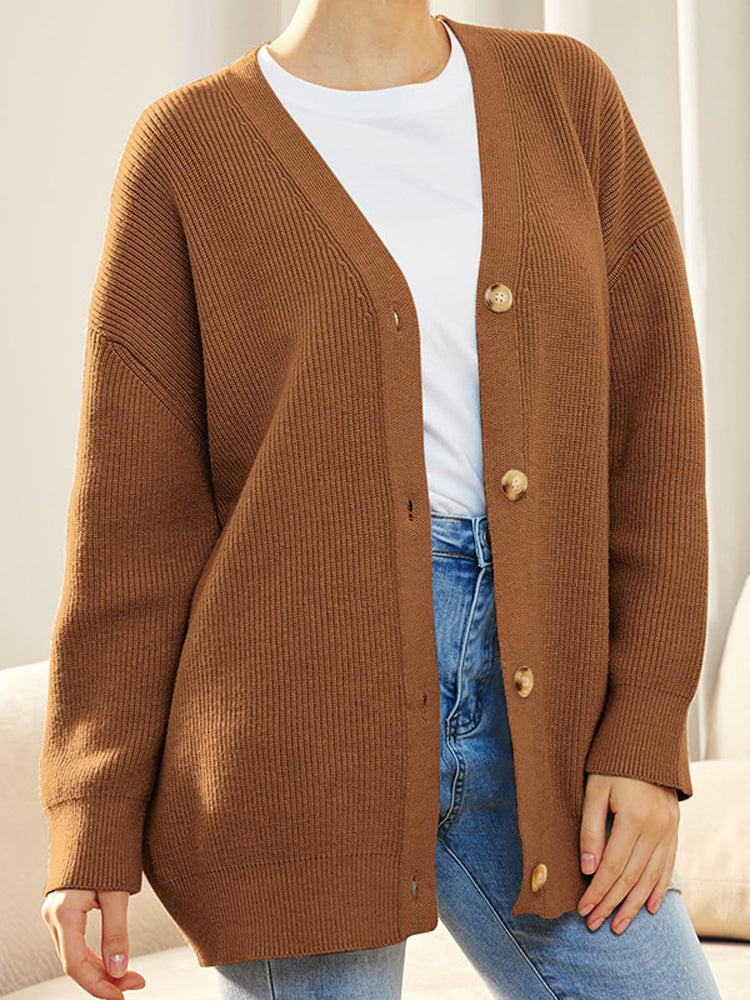 ModeGeist | Strick Herbst Cardigan