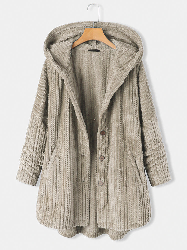 ModeGeist | Warme und modische Winterjacke mit Kapuze