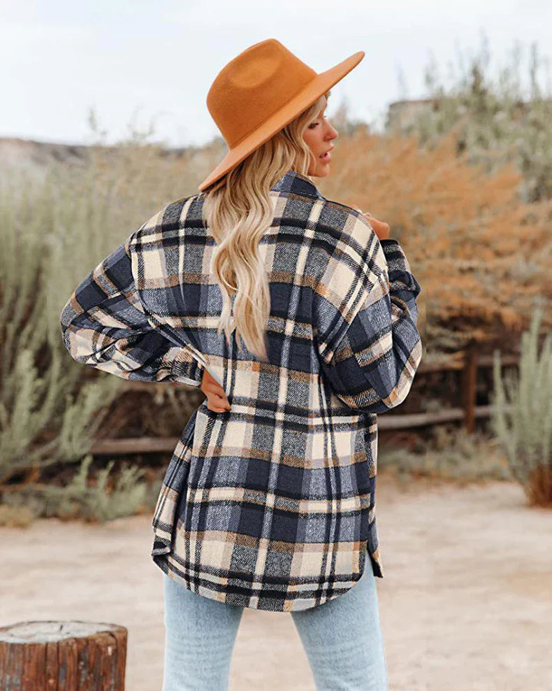 ModeGeist | Warme Woll Jacke Damen