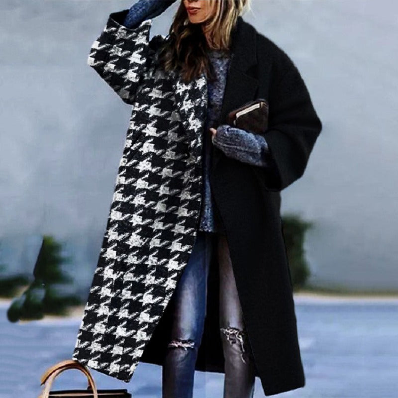 ModeGeist | Karliney Winter Langer Trenchcoat Damen Warme