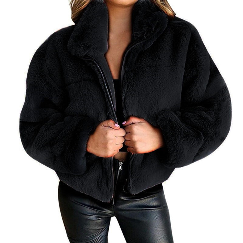 Kwil Winterplüschjacke