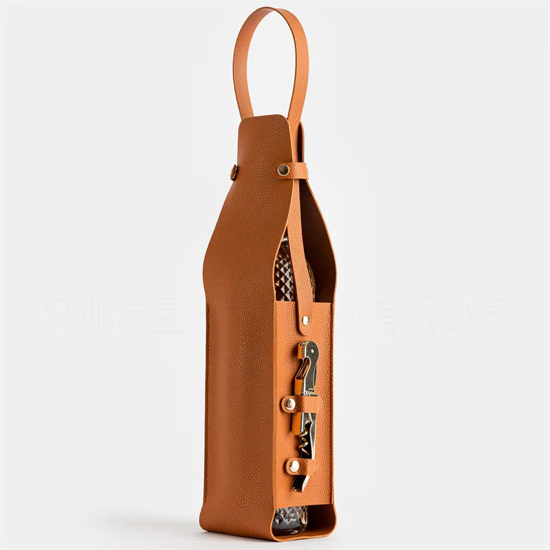 Leder Flaschenhalter von AIKE