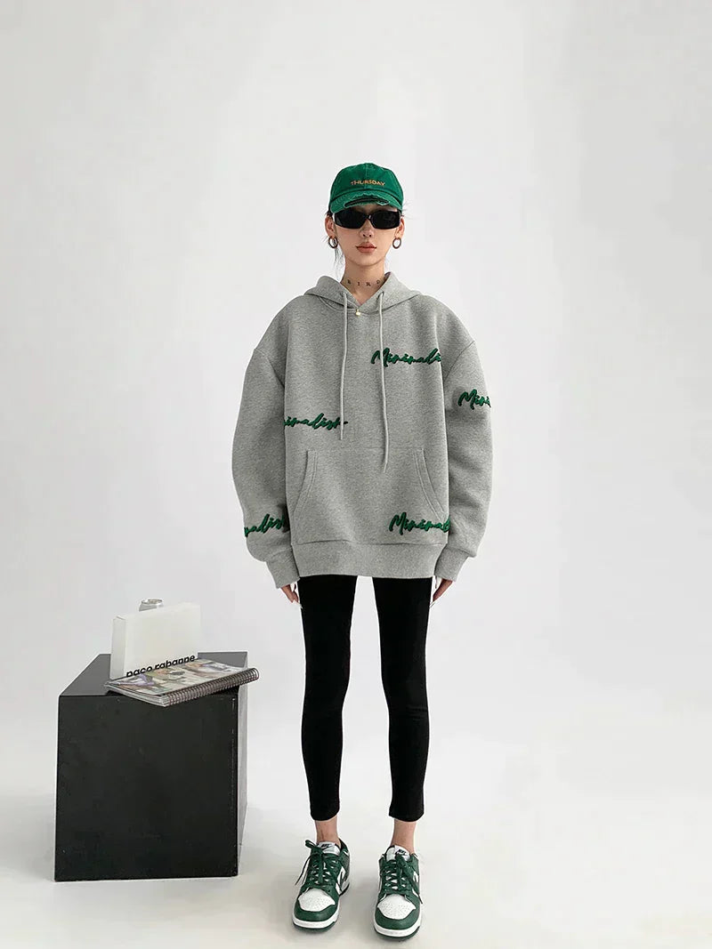 ModeGeist | Hoodie - Oversized Gemütlicher Entspannt-Fit