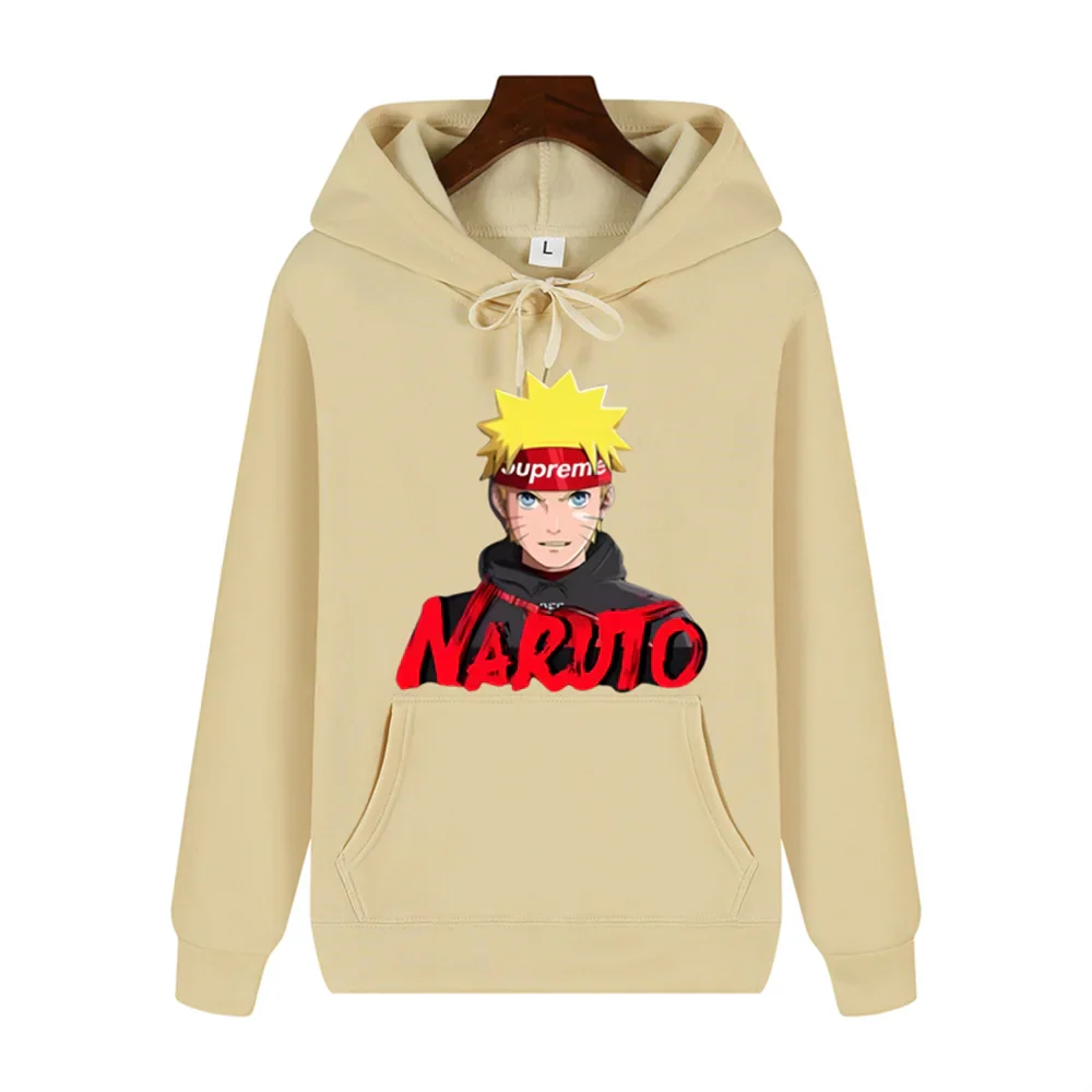 Benjamin Hoodie mit auffallendem Anime-Motiv