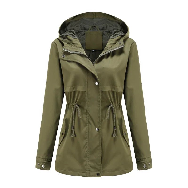 ModeGeist | Schicke Knöpfbare Jacke für Damen