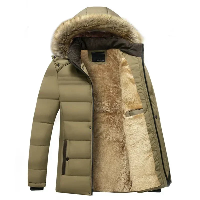 ModeGeist | jack - isolierter Wintermantel für Damen mit Kunstpelzfutter